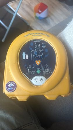 HeartSine Samaritan PAD SAM 350P AED Defibrillator