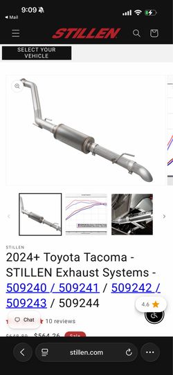 2024+ Toyota Tacoma - STILLEN Exhaust - Off Road Series