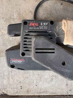 Corded Skil Sander And 3/8 Craftsman Drill