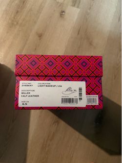 TORY BURCH SANDALS (USED IN GOOD CONDITION)