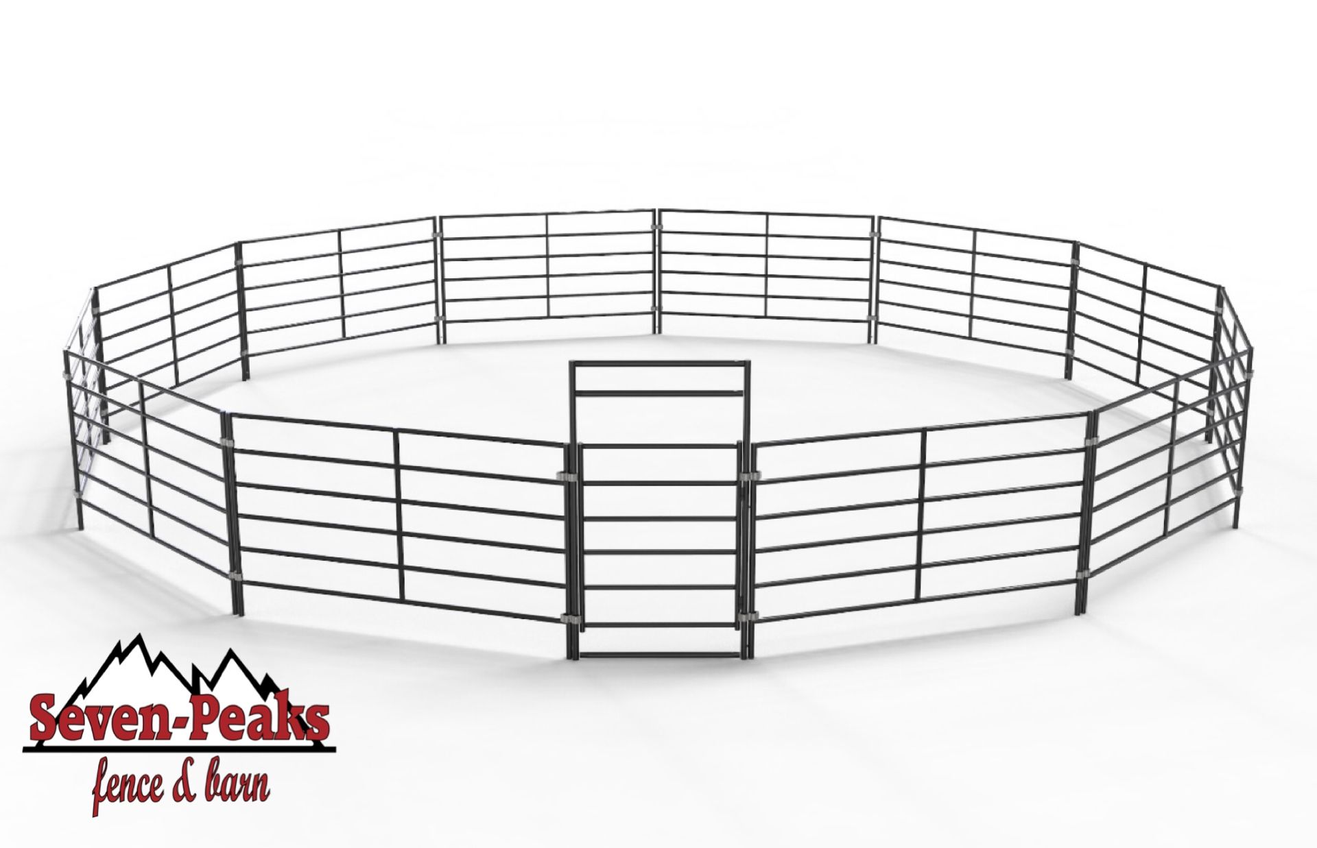 Round Pen Kits 