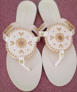 Jack Rogers jellys size 8