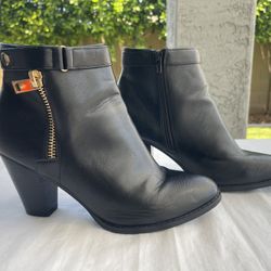 Apt. 9 Black Ankle Booties, Women’s 