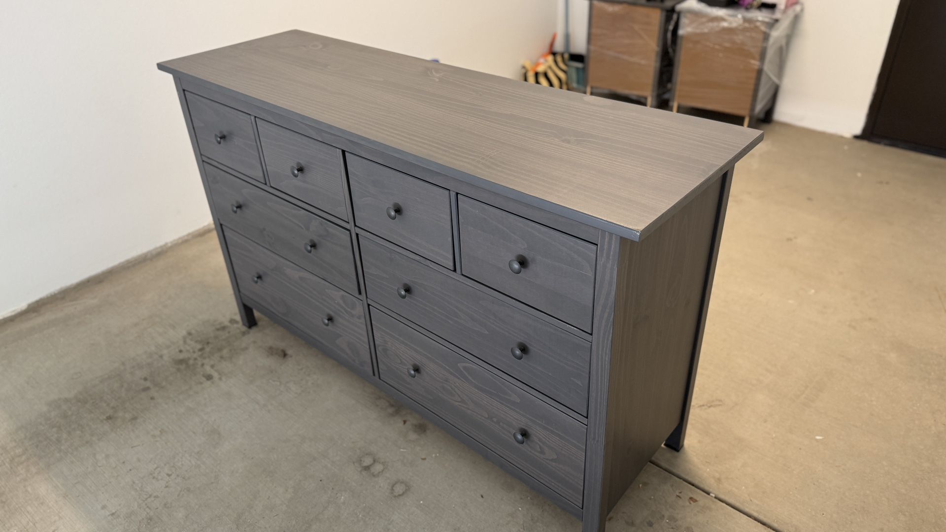 IKEA 8 Drawer Dresser (Hemnes)