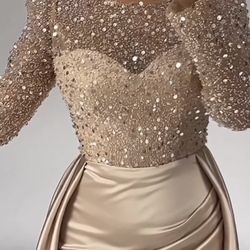 Sparkly Evening Dress 