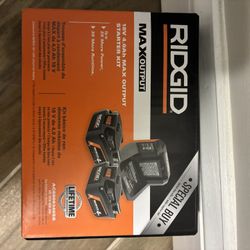 NEW RIDGID 18V Lithium-Ion Battery 