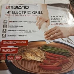 Ambiano Electric Grill