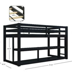 Twin Loft Storage Bed