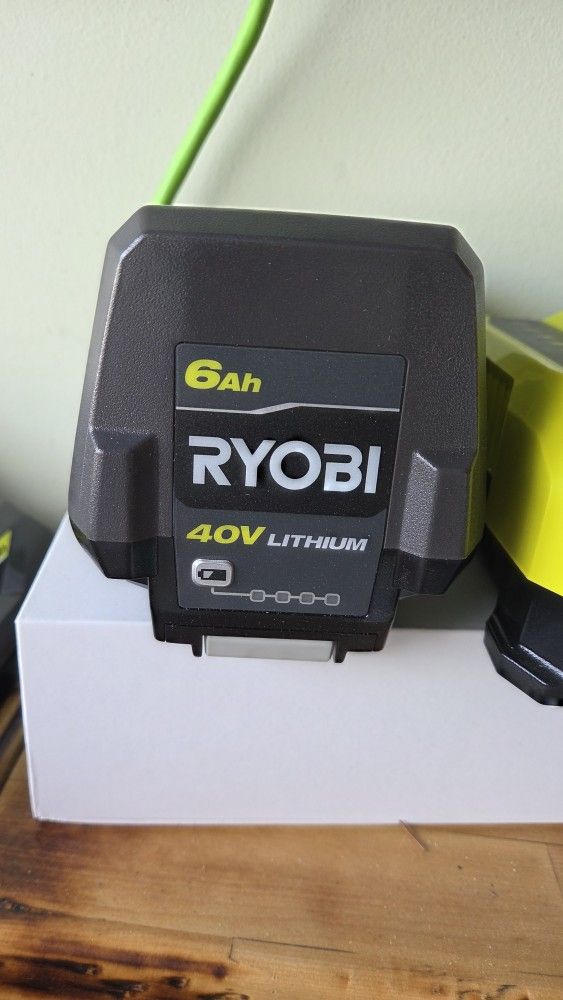 Ryobi Battery