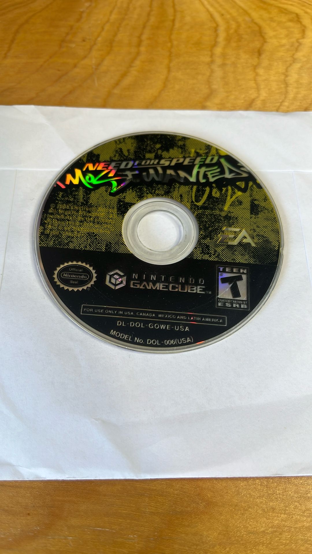 Nintendo GameCube - Need For Speed Most Wanted