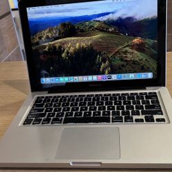 Apple MacBook Pro 13” i5/8GB/256GB SSD $140 