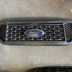 2019-2022 Ford Ranger Grille