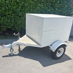 Enclosed Utility Trailer