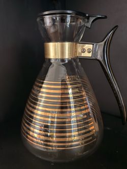 Vintage Pyrex coffee carafe