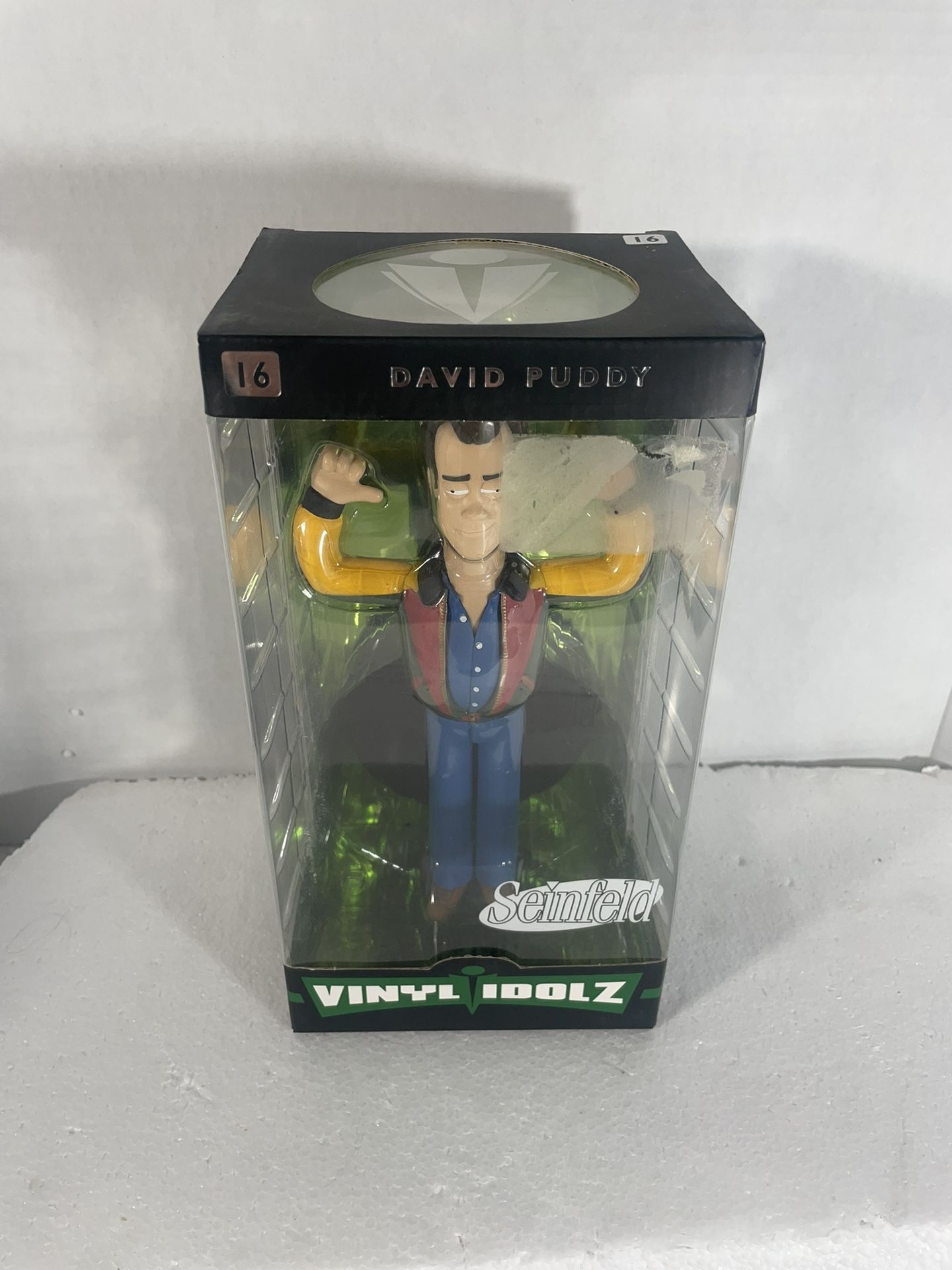 Seinfeld #16 David Puddy 