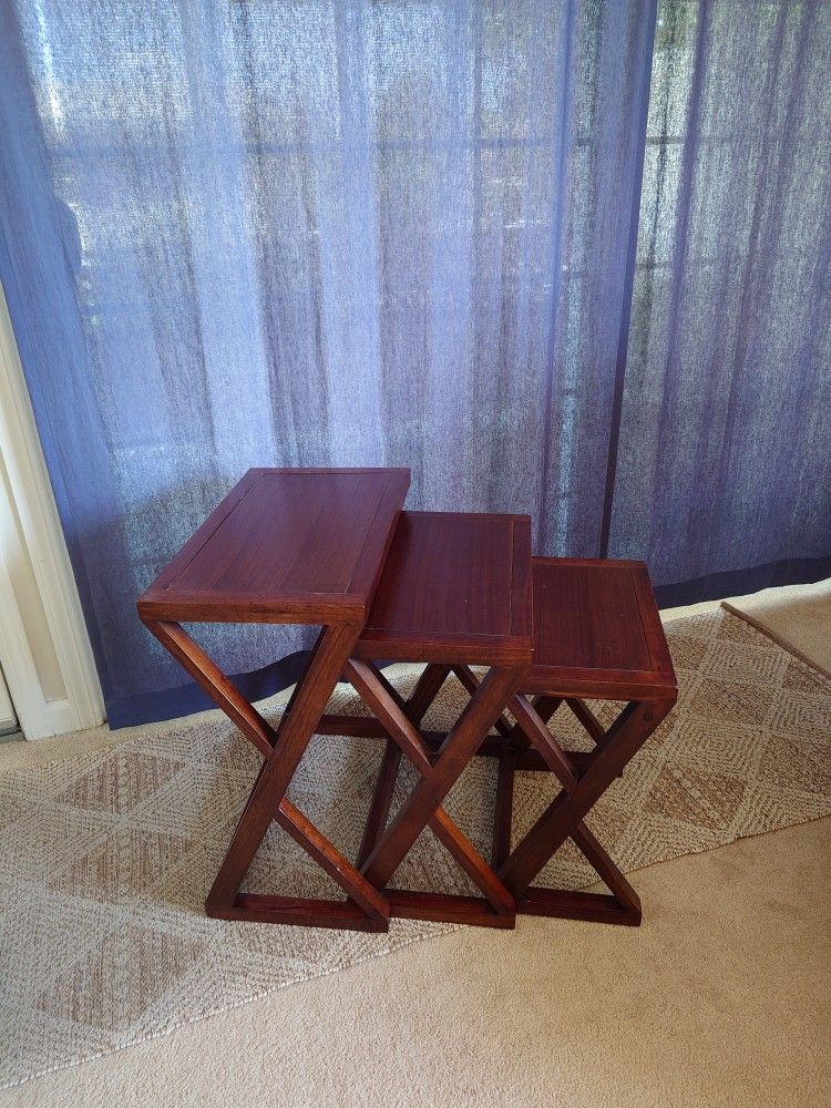 Nesting Side Tables