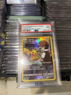 Pikachu PSA 9
