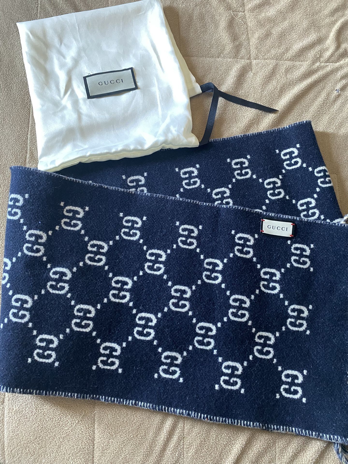Gucci Wool Scarf