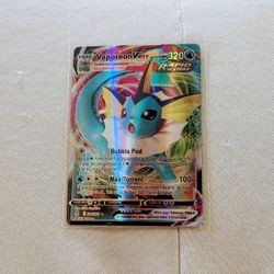 030/203 Ultra Rare Full Art card from the Evolving Skies set, or the SWSH182 promo card