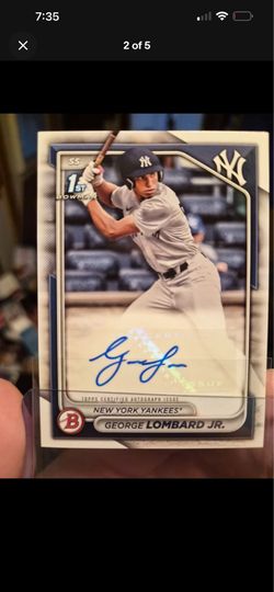 2024 George Lombard jr PAPER auto PPRA-GL