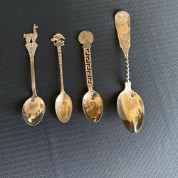 925 Silver Spoons 