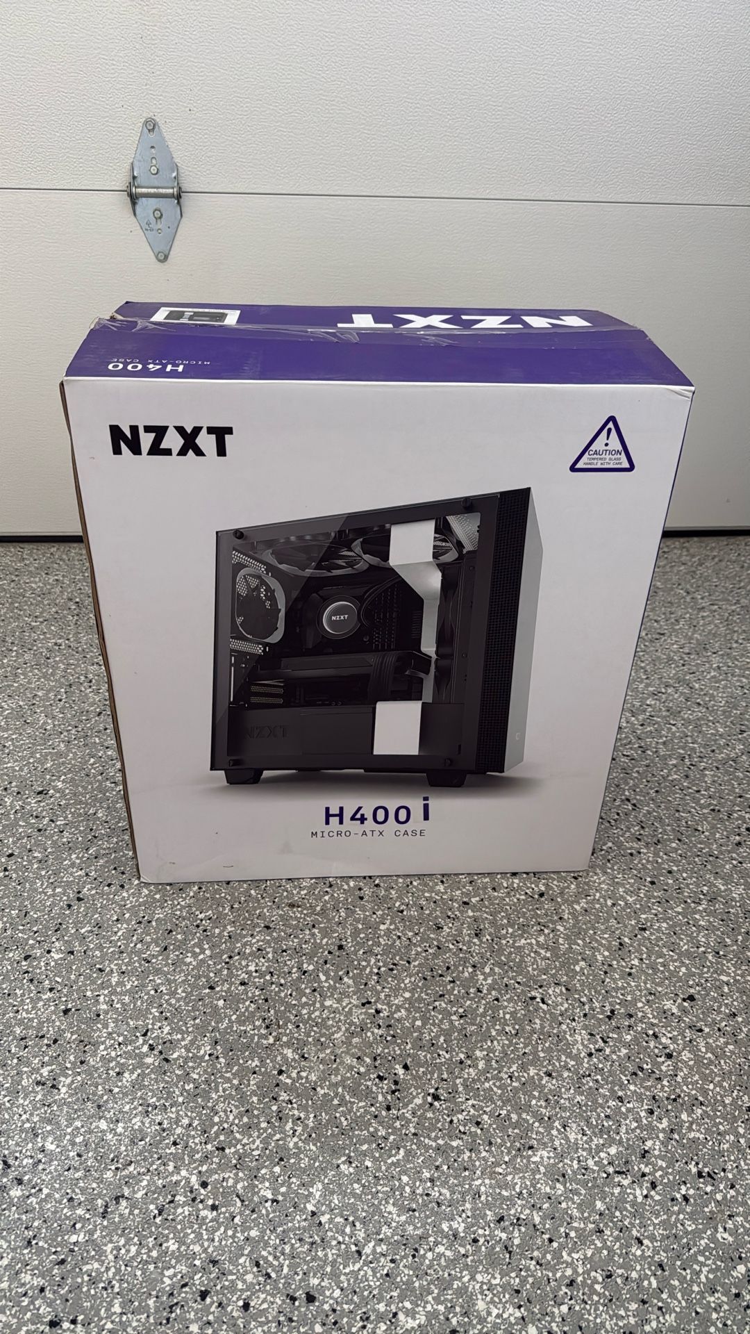 NZXT H400 Micro ATX case