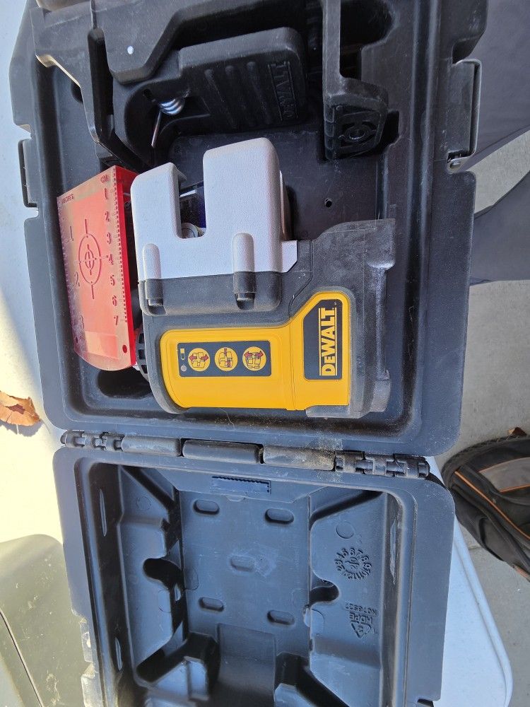 Dewalt Laser