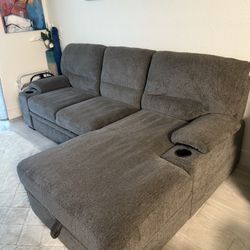 Three Chair Sectional