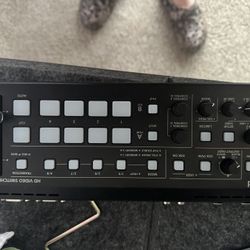 Roland V-1hd Video Switcher For Multi Cam