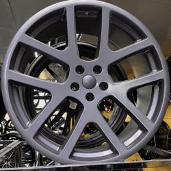 SRT AND HELLCAT REPLICA WHEELS $10 DOWN 