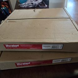 2 Duralast Rotors
