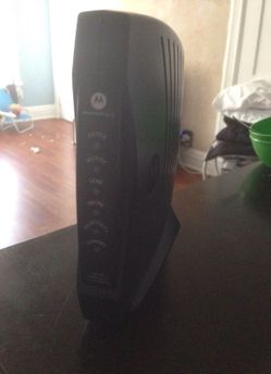 Motorola modem
