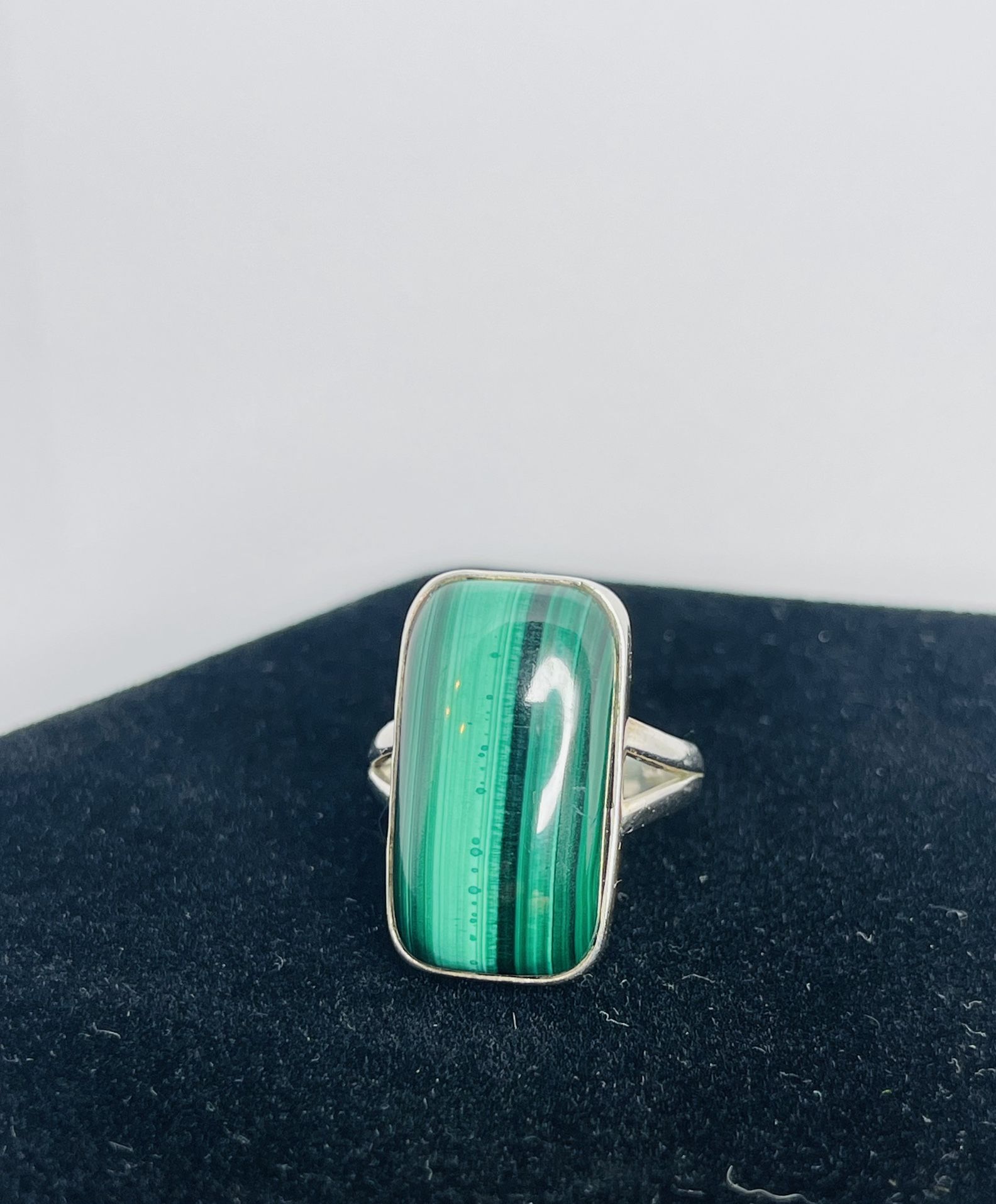 Malachite Ring