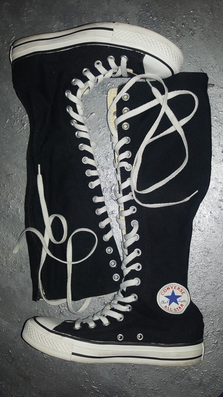 Knee high converse size 7 cheap