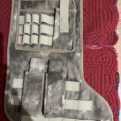 Camo Christmas Stocking