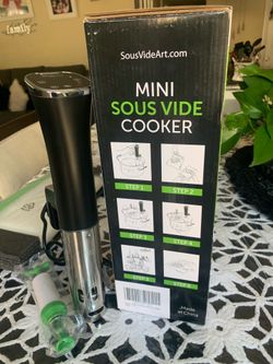 Mini sous vide cooker