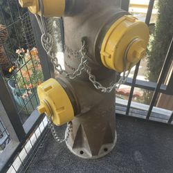 Copper Fire hydrant 