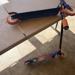 Nerf Blaster Scooters