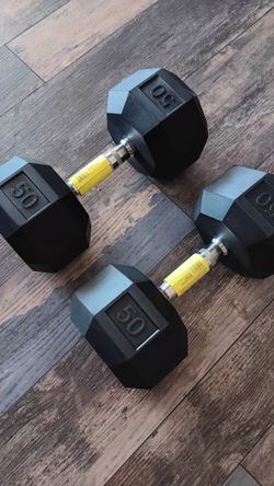 50 lb Dumbells