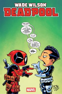 Wade Wilson: Deadpool #8 Skottie Young Variant [Bg]