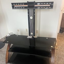 Glass tv Stand 