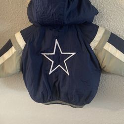 Toddlers Dallas Cowboys Jacket(18months)