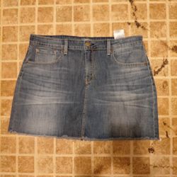 Levi Denim Skirt 