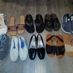 10 Pairs Of Shoes