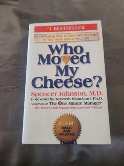 Who Moved My Cheese Book