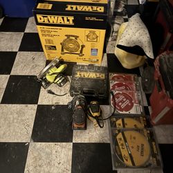 Construction tools Dewalt and more