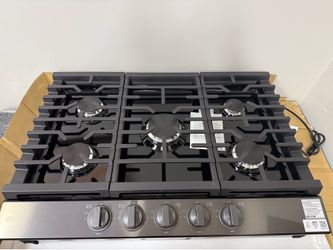 LG 30” GAS Cooktop with UltraHeat 20K BTU Burner