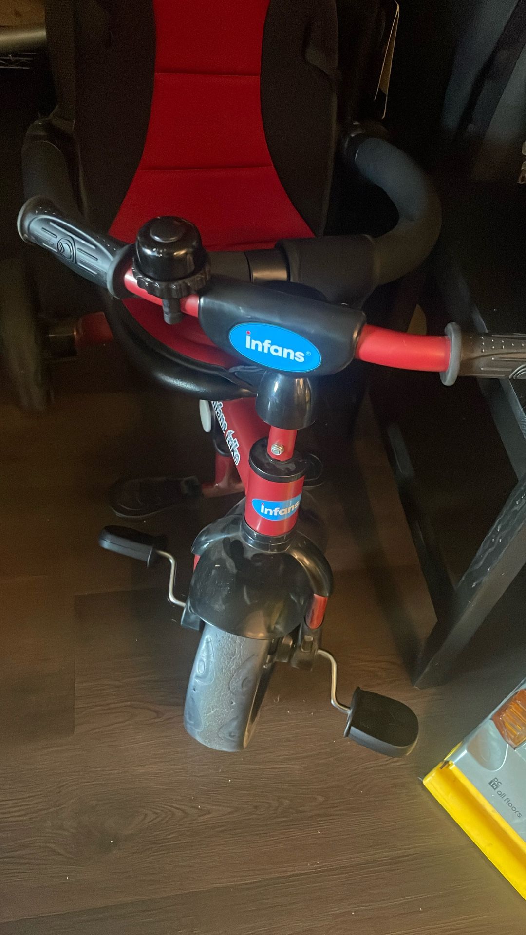 Trike With Steer Handles