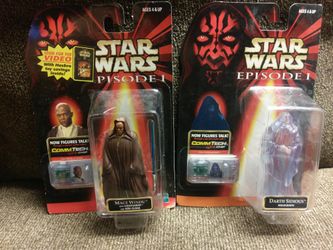 Star Wars Episode 1 action figures