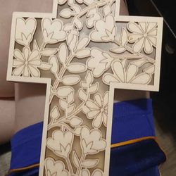Wooden Cross That Lights Up